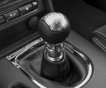 Ford shift knob 3d leather cutter